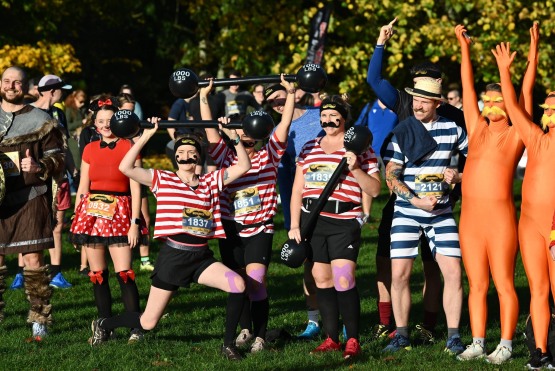 The Birmingham 1.5k, 5k,10k & Half Marathon MoRun