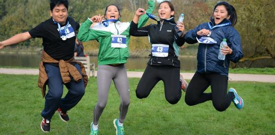 The Birmingham 5k and 10k Winter Warmer Run 2019