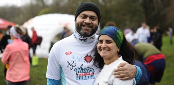 The Birmingham 5k and 10k Winter Warmer Run