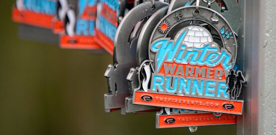 The Bristol 5k and 10k Winter Warmer Run