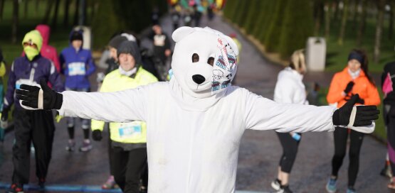 The Cardiff 5k and 10k Winter Warmer Run