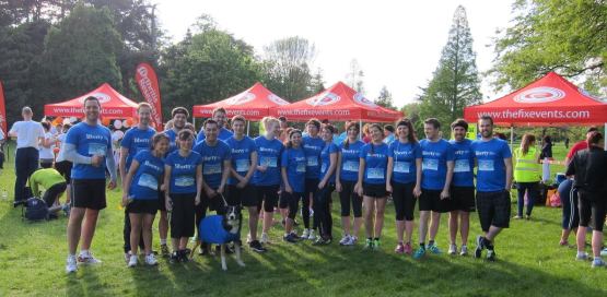 The Cardiff Corporate Run Challenge 2016