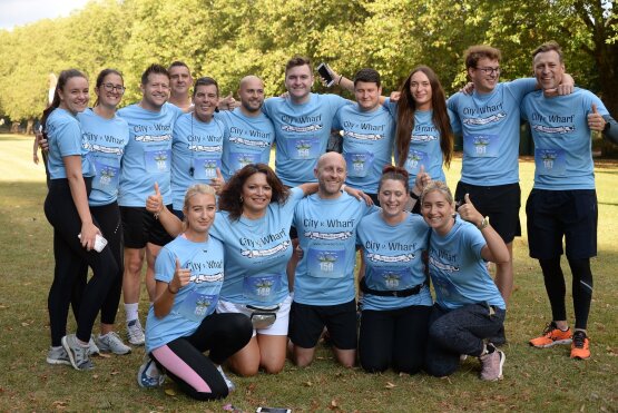 The City v Wharf Run Challenge