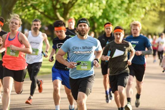 The City v Wharf Run Challenge