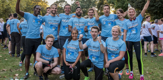 The CityvWharf 5k Run Challenge 2017