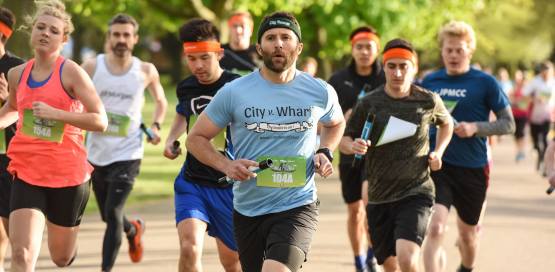 The CityvWharf 5k Run Challenge 2019