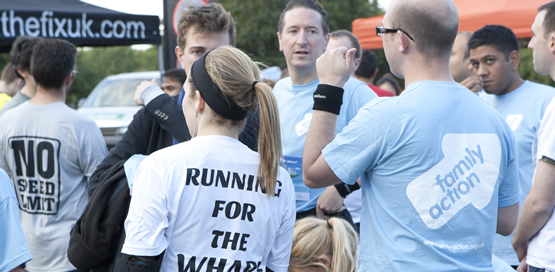 The CityvWharf 5k Run Challenge 2016