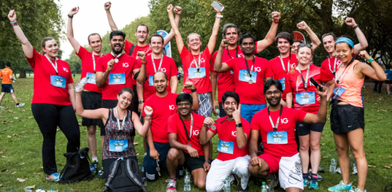 The CityvWharf Team 10k Run Challenge 2017