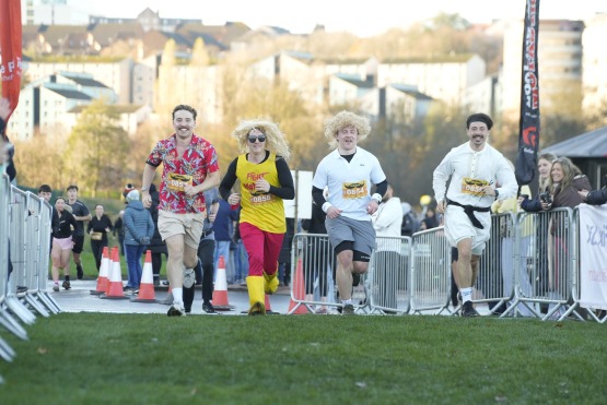 The Edinburgh 1.5k, 5k,10k & Half Marathon MoRun