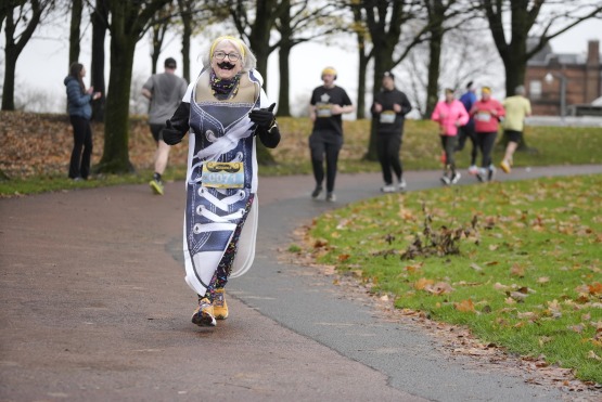 The Glasgow 1.5k, 5k,10k & Half Marathon MoRun