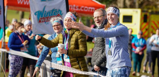 The Glasgow 5k and 10k Winter Warmer Run