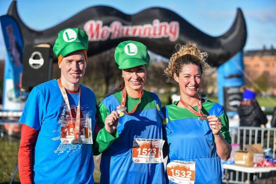 The Liverpool 1.5k, 5k,10k & Half Marathon MoRun