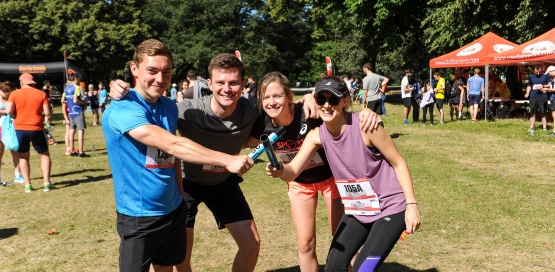 The London 10K and Team Relay Run 2019