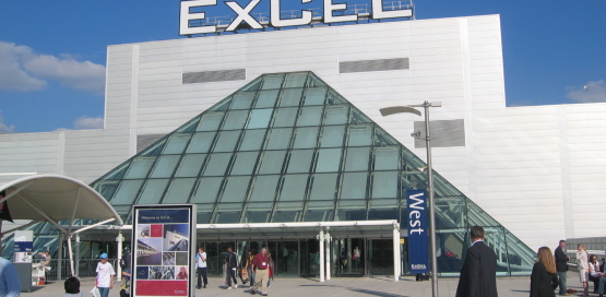The London Marathon Expo Fix Fast Ball Challenge 2017