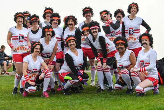 The London Riverside 1.5k, 10k and half marathon MoRun