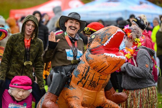 The London Riverside 1.5k, 10k and half marathon MoRun