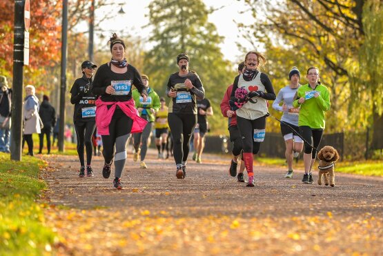 The Manchester 1.5k, 5k,10k & Half Marathon MoRun