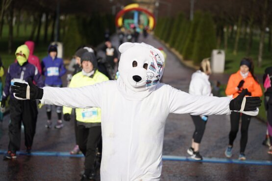 The Manchester 5k, 10k and Half Marathon Winter Warmer Run