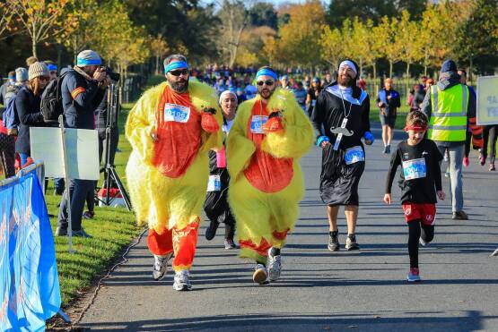 The Newcastle 1.5k, 5k, 10k & Half Marathon MoRun
