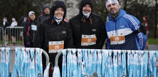 The Newcastle 5k and 10k Winter Warmer Run