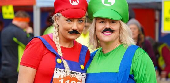 The Nottingham 1.5k, 5k & 10k MoRun