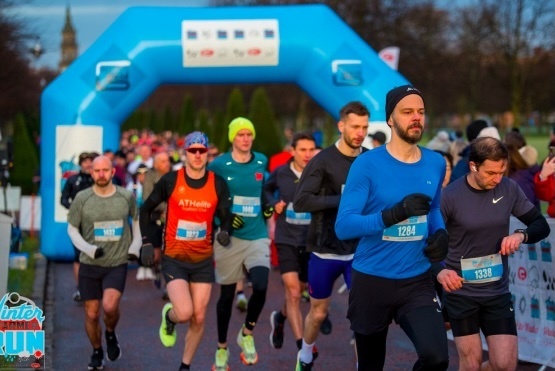 The Nottingham 5k, 10k and Half Marathon Winter Warmer Run