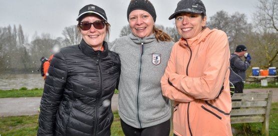 The Nottingham 5k and 10k Winter Warmer Run 2019