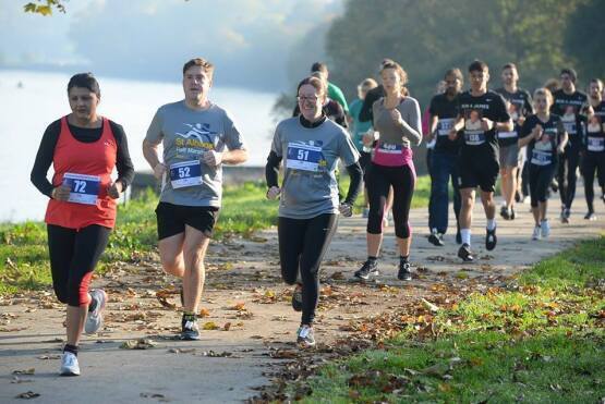 The Richmond Spring Riverside 10k and Half Marathon Run