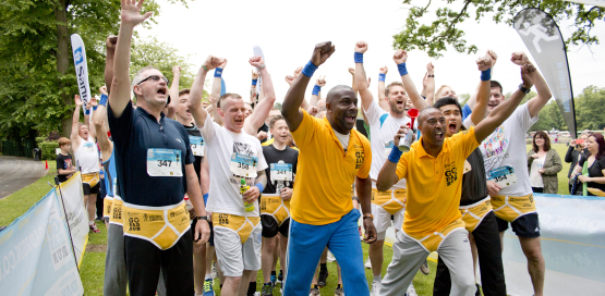 The London Sanlam Go Dad Run 5k and 10k 2016