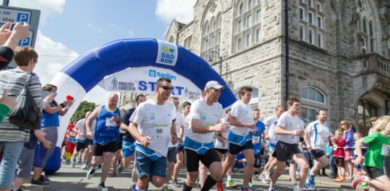 The Sunderland Sanlam Go Dad Run 5K and 10K 2016