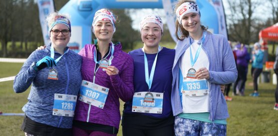 The Swansea 5k and 10k Winter Warmer Run