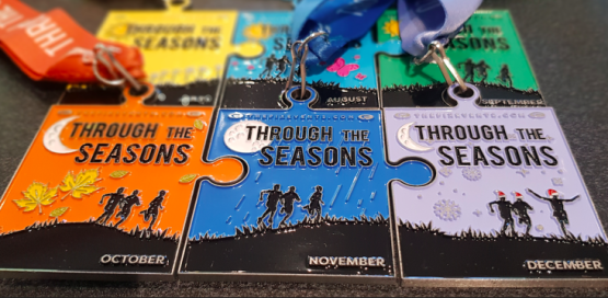 Through the Seasons February Virtual Run Challenge