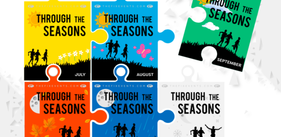 Through the Seasons July Virtual Run Challenge