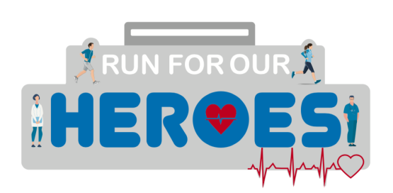 Virtual Run for our Heroes Challenge 2020