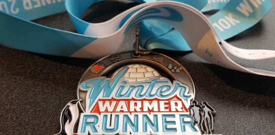 Virtual Winter Warmer Run