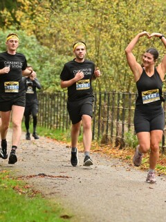 Luna's Light 10k and Family 2k Run Challenge