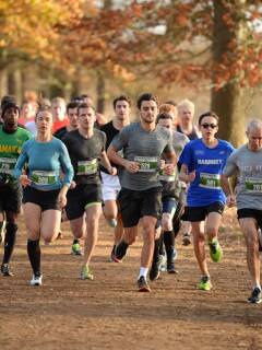 Richmond Park January 5k, 10k and Half Marathon