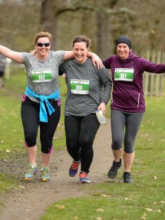 Richmond Park July 5k,10k and Half Marathon