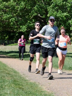 Richmond Park September 5k,10k and Half Marathon