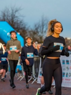 The Bristol 5k, 10k and Half Marathon Winter Warmer Run