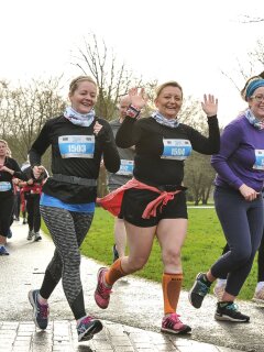The Cardiff 5k, 10k and Half Marathon Winter Warmer Run