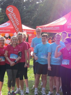 The Cardiff MidWeeker 5k, 10k and team relay Run