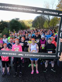 The Edinburgh 1.5k, 5k,10k & Half Marathon MoRun
