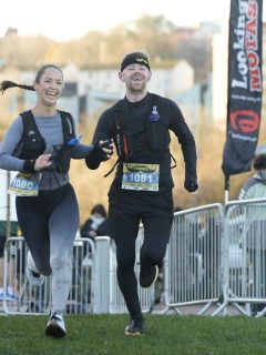 The Edinburgh 1.5k, 5k,10k & Half Marathon MoRun