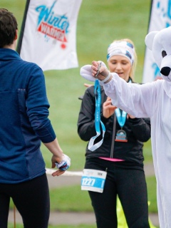 The Edinburgh 5k, 10k and Half Marathon Winter Warmer Run
