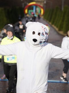 The Glasgow 5k, 10k and Half Marathon Winter Warmer Run
