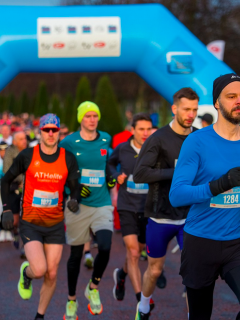 The Glasgow 5k, 10k and Half Marathon Winter Warmer Run