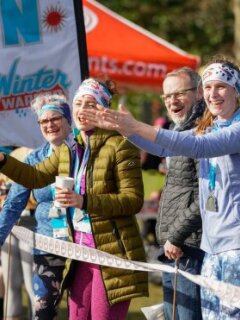 The Glasgow 5k, 10k and Half Marathon Winter Warmer Run