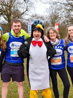 The Liverpool 5k, 10k and Half Marathon Winter Warmer Run