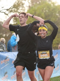 The Manchester 1.5k, 5k,10k & Half Marathon MoRun